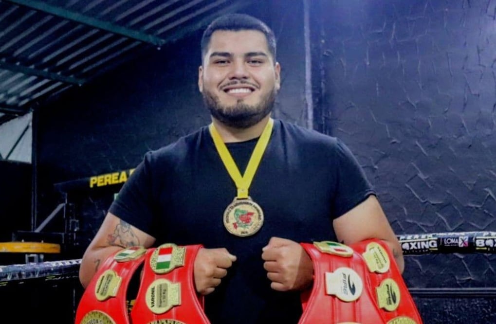 Javier Cruz  representará a Hidalgo en los Juegos Centroamericanos I Foto: FB Javier Cruz