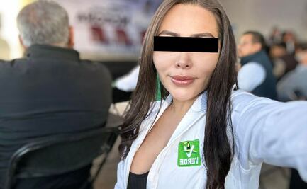 PVEM Hidalgo separa temporalmente a Michelle Melo tras su detención en Tetepango