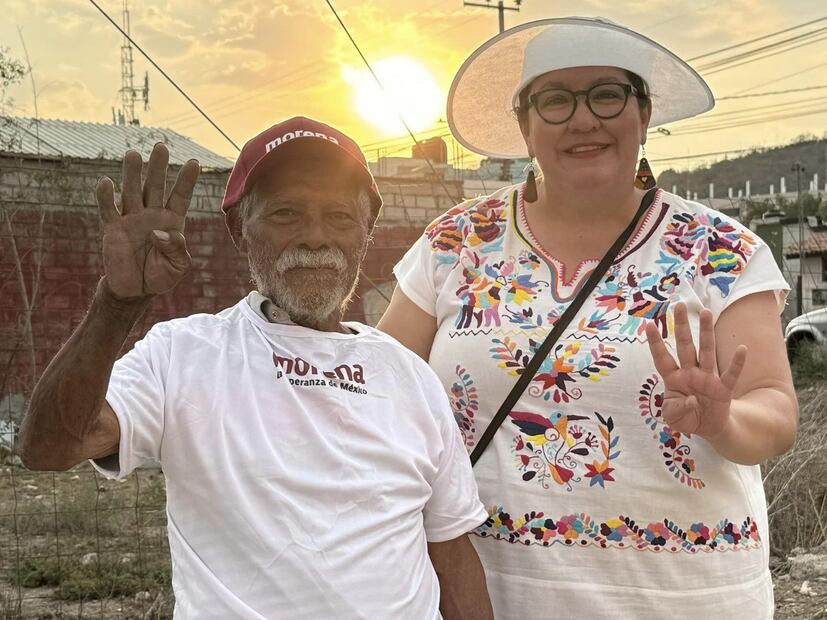La candidata de Morena y Nueva Alianza aseguró que el pueblo respalda la continuidad de los programas y apoya a Claudia Sheinbaum para la presidencia.