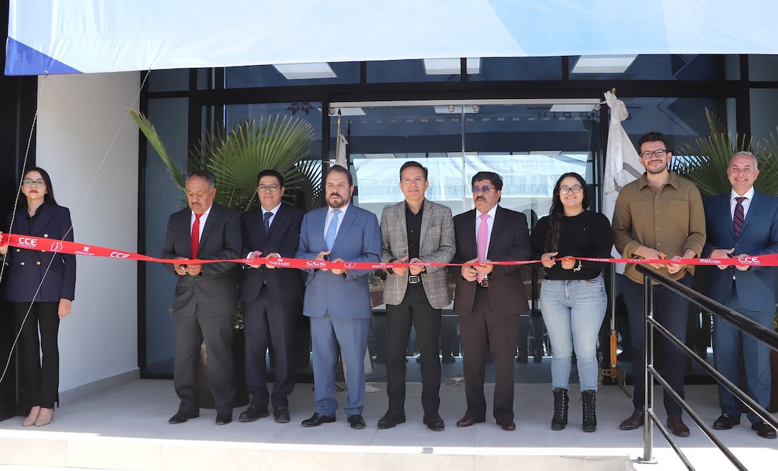 Carlos Henkel Escorza destacó el potencial de inversión en el estado, mientras Miguel Ángel Tello Vargas resaltó la sinergia entre gobierno, academia y sector privado en el Distrito de Educación, Salud, Ciencia, Tecnología e Innovación.