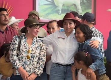 Candidata se compromete a consolidar Ruta del Pulque