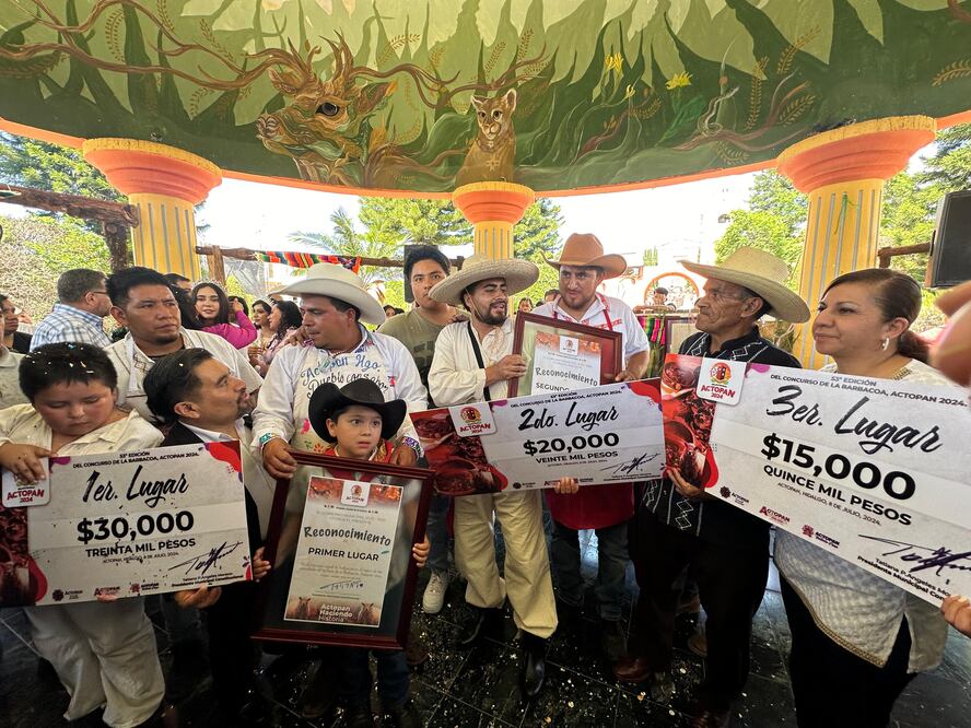 Se realizó la 53 edición del Concurso de la Feria de la Barbacoa, que determinó, al mejor barbacoyero de la región.  I 
 Foto: Ricky Serrano