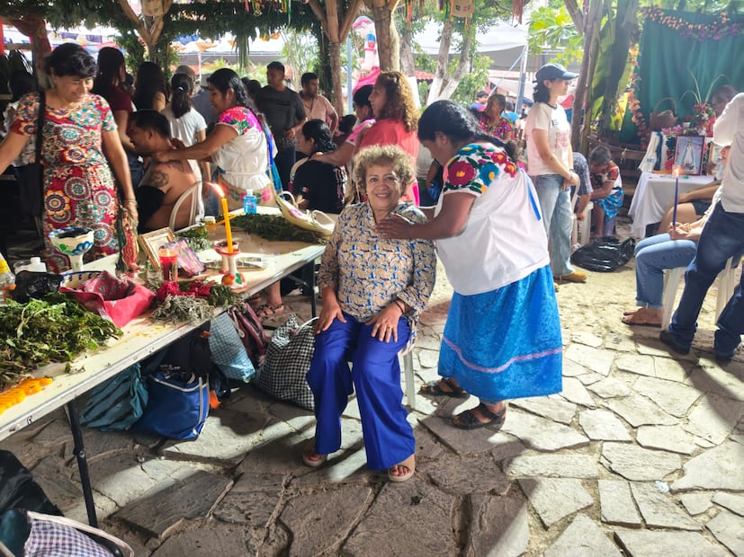En la región Huasteca existe un registro oficial de 223 parteras empíricas y 286 médicos tradicionales, de acuerdo con autoridades estatales I Foto: Francisco Bautista