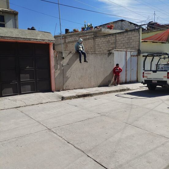 Detienen a presunto intruso que ingresaba a viviendas en Parque Poblamiento, Pachuca