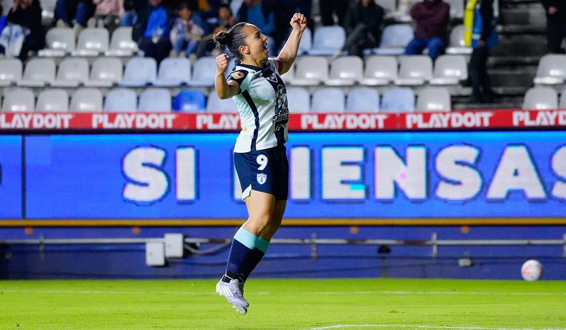 Charlyn Corral I Foto: Cortesía Tuzos