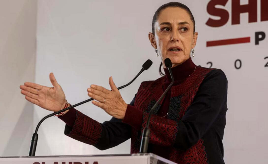 Claudia Sheinbaum. Foto: Gabriel Pano/EL UNIVERSAL