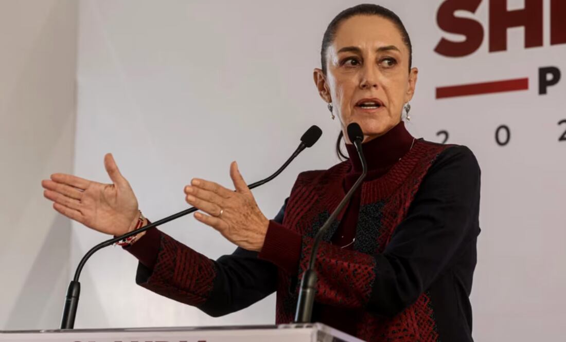 Claudia Sheinbaum. Foto: Gabriel Pano/EL UNIVERSAL