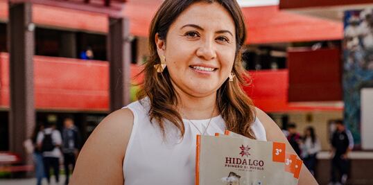 Avanzando en Educación: Julio Menchaca Refuerza el Compromiso con el Futuro de Hidalgo