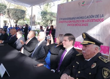 Conmemoran 107 aniversario de la Constitución de 1917