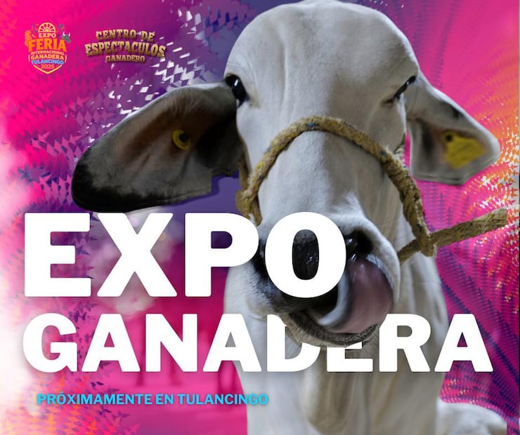 Domo ganadero: tradición, deporte y espectáculo | Facebook: Expo Feria Internacional Ganadera Tulancingo 2025