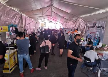 Al menos 25 empresas formales en la feria del empleo 2025 en Tulancingo 