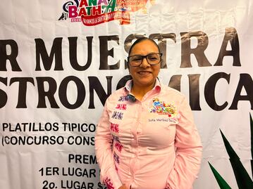 Sofía Martínez, la cocinera que busca preservar el sabor de Chilcuautla