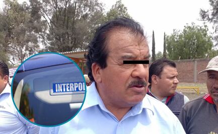 Interpol busca al alcalde de Atitalaquia
