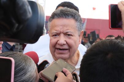 Menchaca critica restricciones del INE pero descarta impugnaciones en Hidalgo