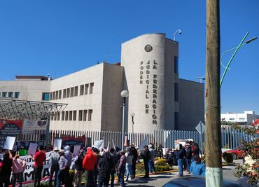 Simpatizantes del ex alcalde de Progreso se manifestaron en el PJF
