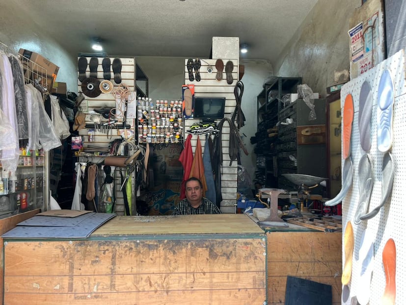 Comerciantes de Pachuca advierten manifestación por retraso de obras en calles | Foto: Ricardo Calleja