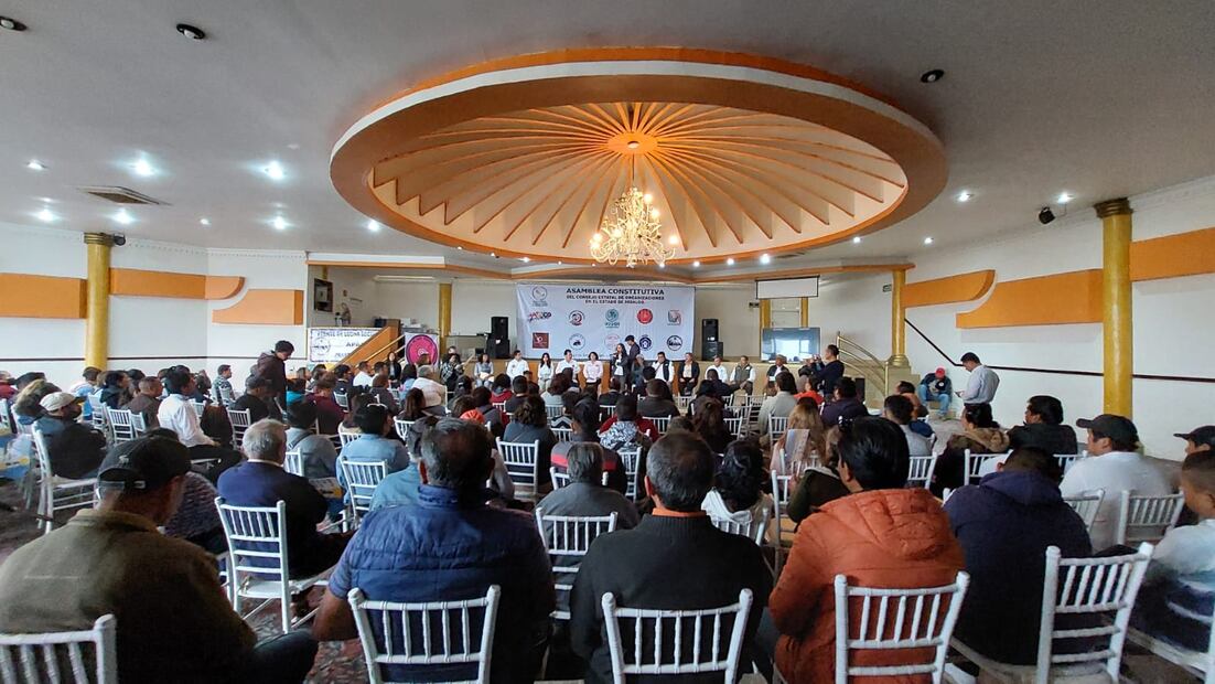 Exdiputado del PRD busca reagremiar organizaciones en Hidalgo | Foto: Lorena Rosas