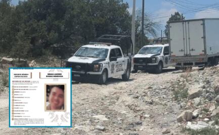 Mamá de Brian Andrei confirma que restos localizados en Mineral de la Reforma son de su hijo