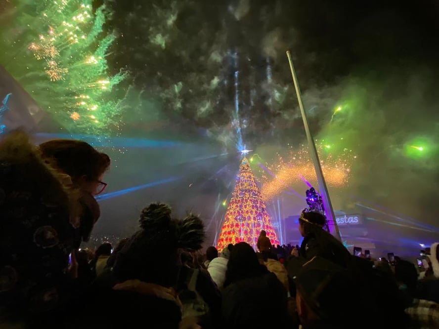 El próximo 4 de diciembre inician oficialmente las festividades navideñas en Pachuca I Foto: Luis Soriano