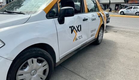 Asistentes a la feria de Pachuca, denuncian cobros excesivos por parte de taxistas