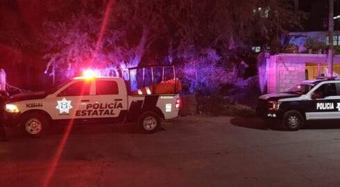 Balean vivienda en Tizayuca, dos sujetos resultan lesionados
