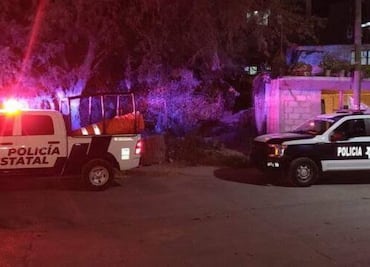 Balean vivienda en Tizayuca, dos sujetos resultan lesionados