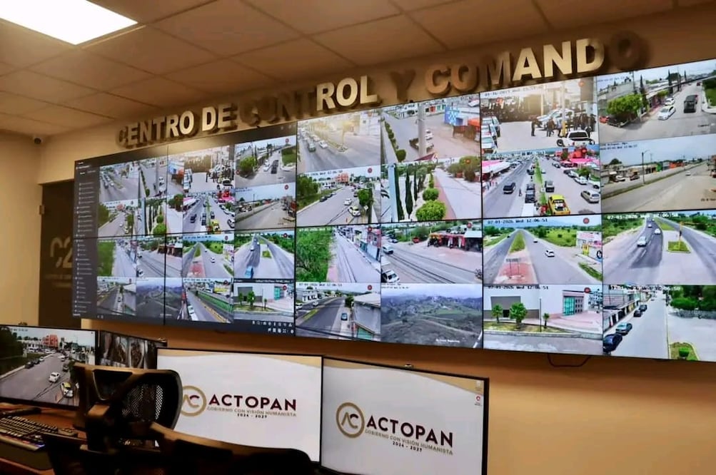 Actopan ya cuenta con un Centro de Inteligencia, Control y Comando (C2) I Foto: Erika Gutiérrez