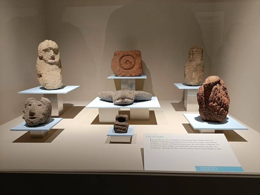 Vestigios arqueológicos de la Huasteca Hidalguense permanecen bajo la maleza y el abandono en Yahualica | Foto: especial