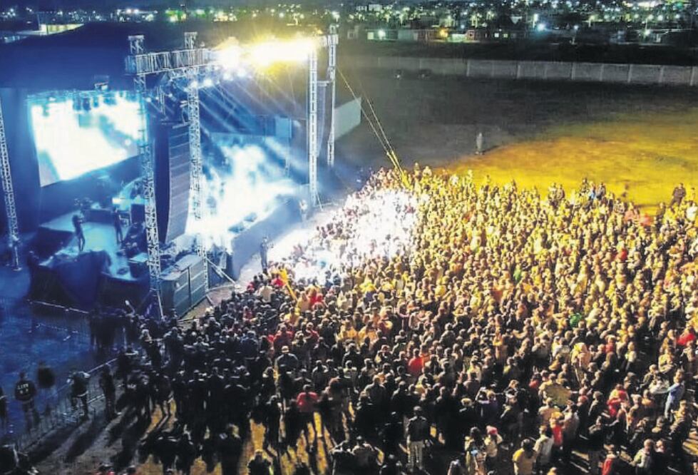 El espectáculo será completamente gratuito y se llevará a cabo en las instalaciones del Recinto Ferial.