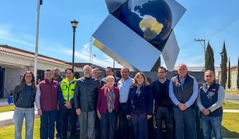 Alicia Bárcena visita planta de Bio Pappel en Tizayuca y destaca modelo de economía circular