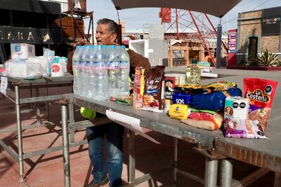 En Actopan instalan centro de acopio para damnificados en Guerrero