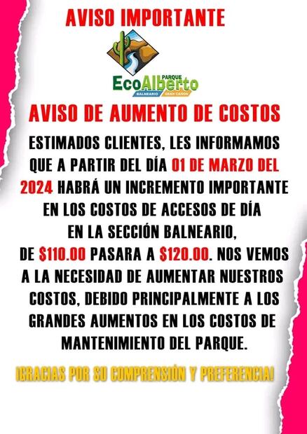 Parque EcoAlberto