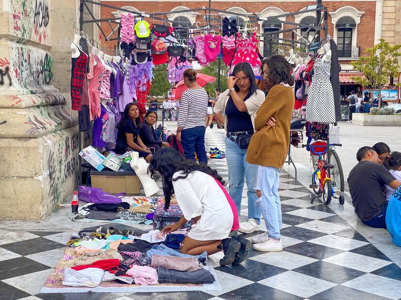 Las nenis: empleo alternativo, también informal | Foto: Ricardo Calleja