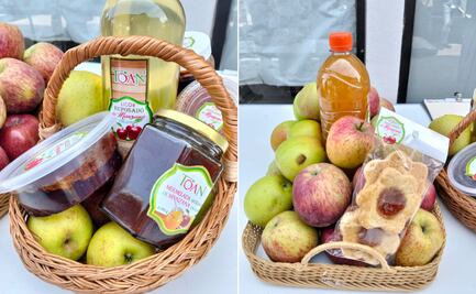 Ixmiquilpan se llena de sabor con la Feria Regional de la Manzana