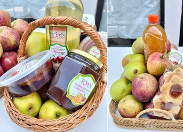 Ixmiquilpan se llena de sabor con la Feria Regional de la Manzana