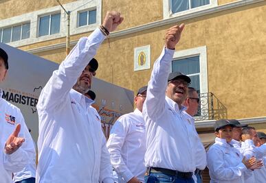 Candidatos afiliados al SNTE cuentan con permiso para ir a campaña: Said Vargas 