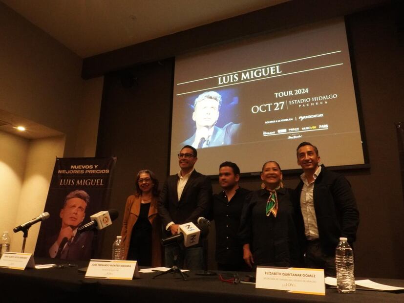 Luis Miguel regresa a Pachuca | Foto: Cinthya Carbajal