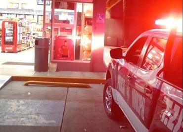 Asaltan de manera simultánea tienda 3B y Oxxo en Tizayuca