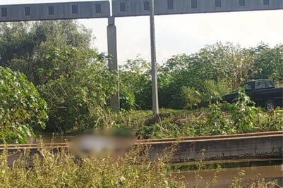 Hallan sin vida a joven de 22 años en canal de Tula de Allende