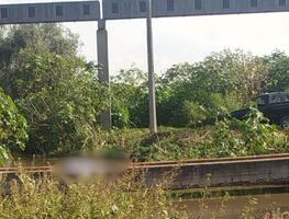 Hallan sin vida a joven de 22 años en canal de Tula de Allende