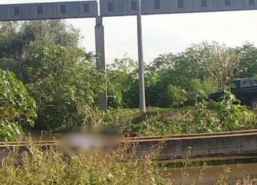 Hallan sin vida a joven de 22 años en canal de Tula de Allende