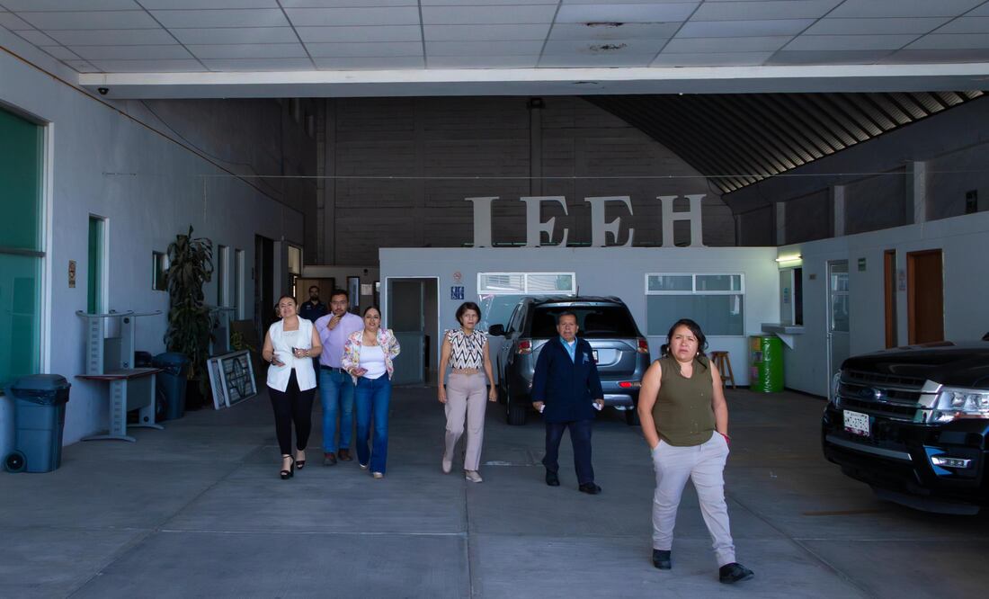 Facebook: Instituto Estatal Electoral de Hidalgo