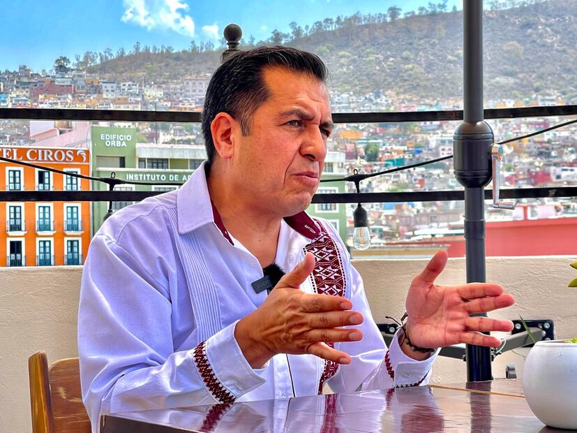 Buscaremos presupuestos federales enfocados en el bienestar, afirma Ricardo Crespo | Foto: Marco Carrillo