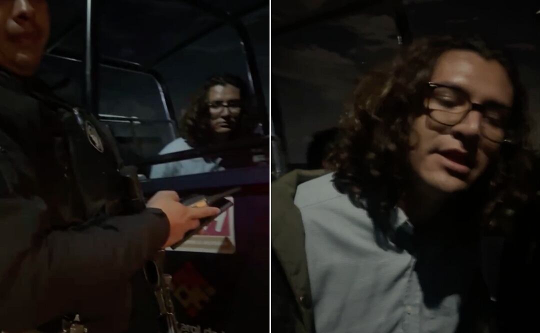 Fue liberado la madrugada del 5 de agosto | Capturas de video