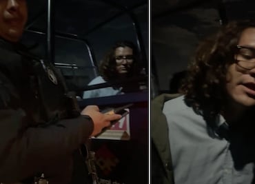 Denuncian uso excesivo de fuerza en detención de activista en Mineral de la Reforma