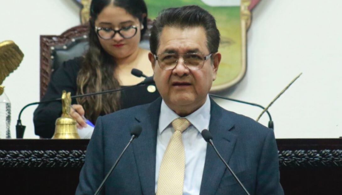 Guillermo Olivares Reyna, Secretario de Gobierno Foto: Luis Soriano