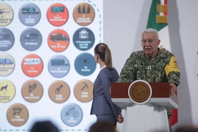 Gobierno instala tres centros de mando y despliega 21 helicópteros para apoyar a comunidades afectadas en Hidalgo