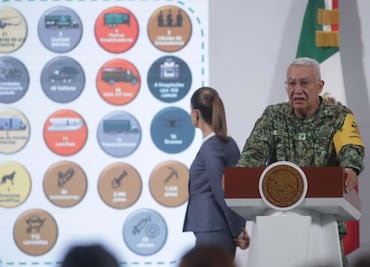 Gobierno instala tres centros de mando y despliega 21 helicópteros para apoyar a comunidades afectadas en Hidalgo