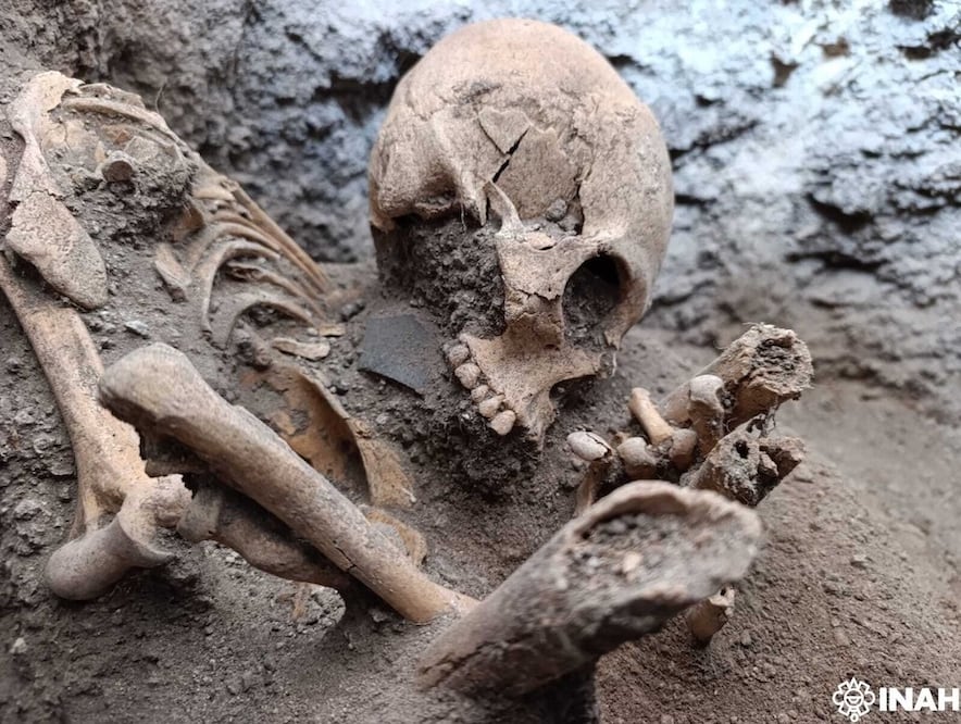 Facebook: Instituto Nacional de Antropología e Historia
