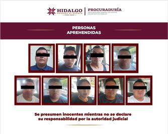 Detienen a nueve policías de Progreso de Obregón por homicidio y lesiones